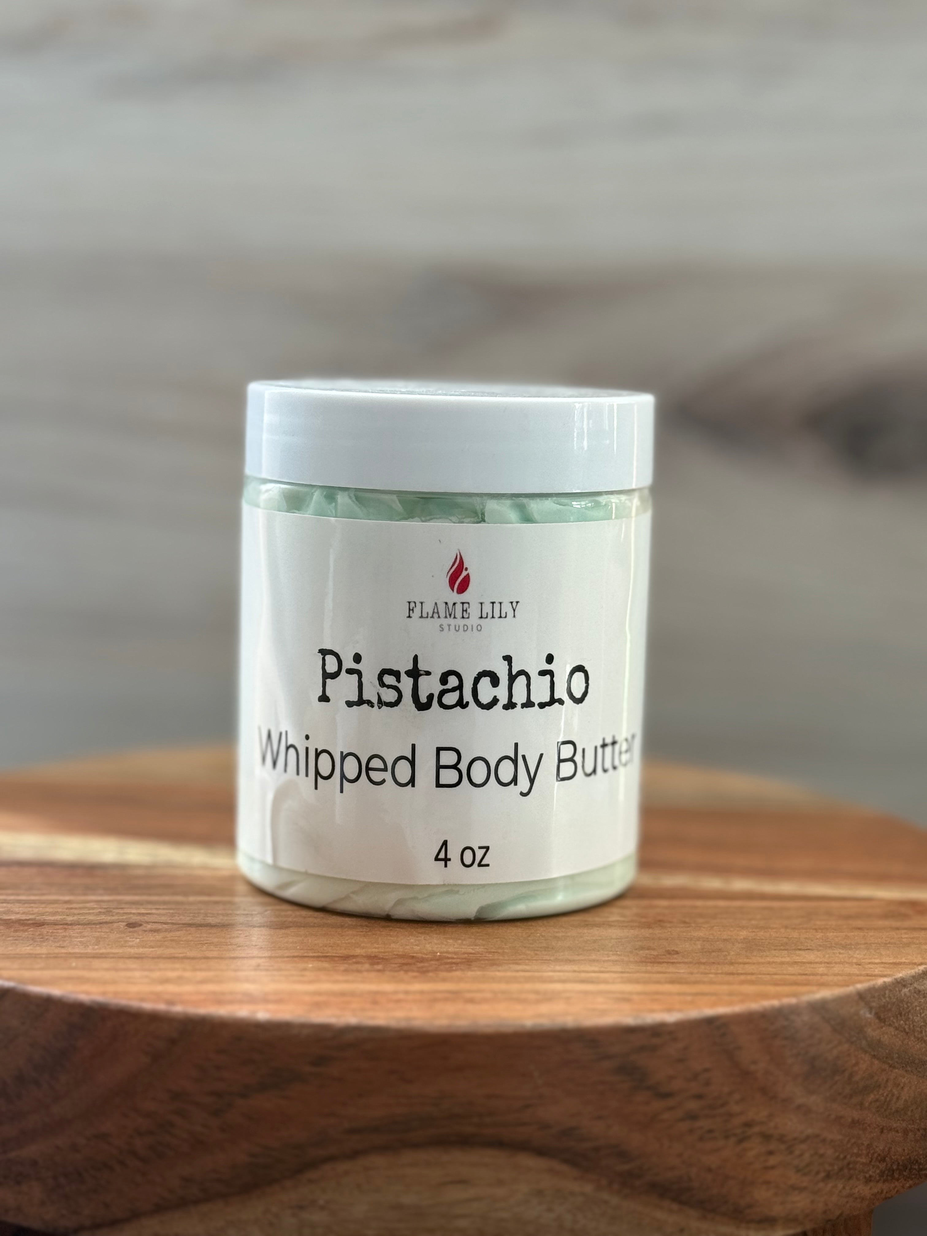 8 oz whipped body butter