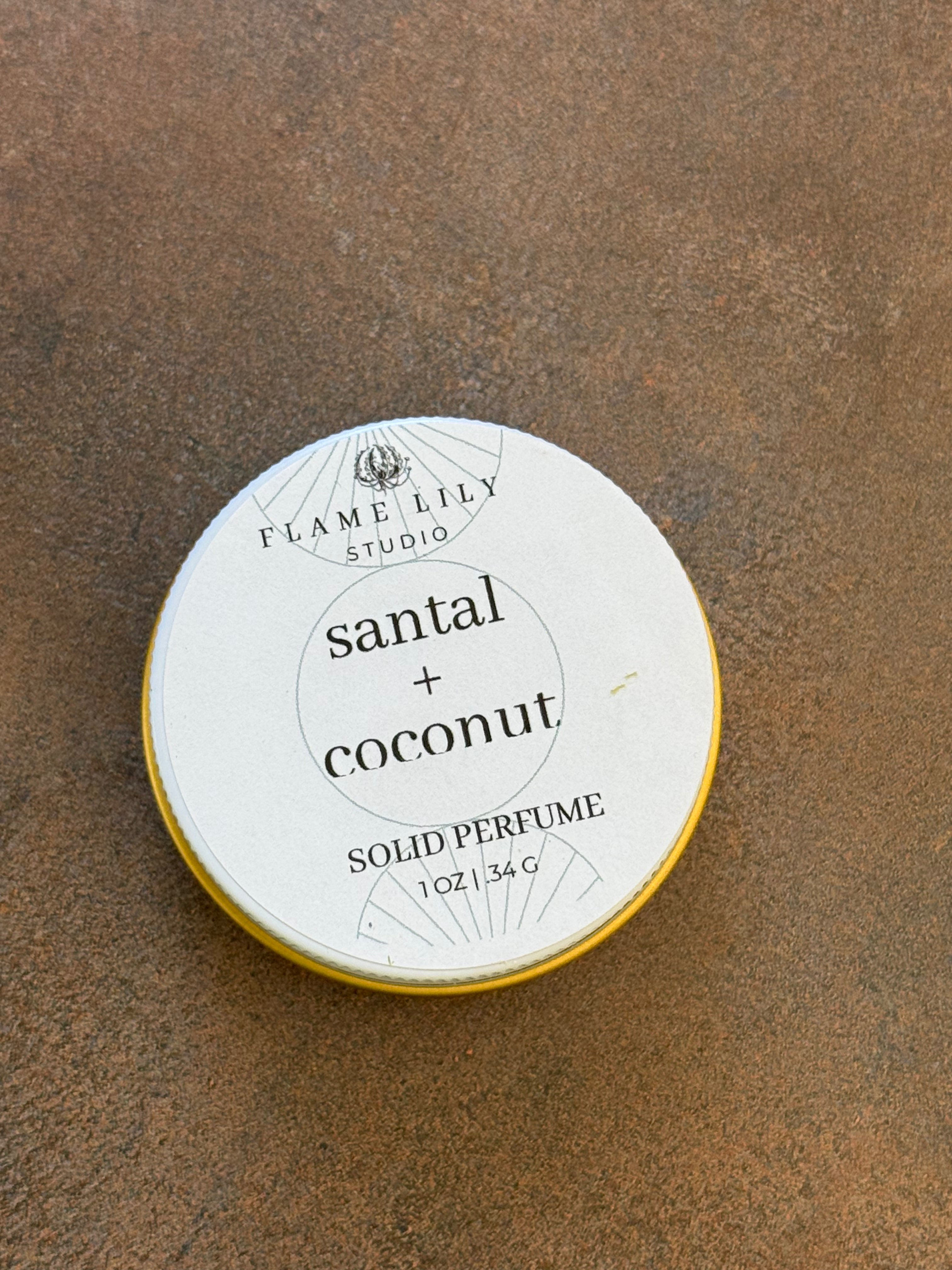Solid Perfume