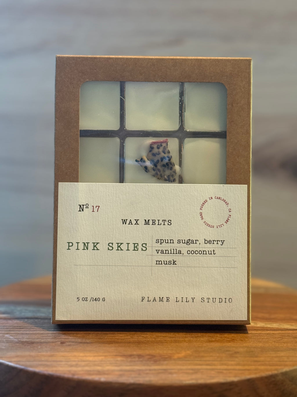 Wax Melt - Pink Skies