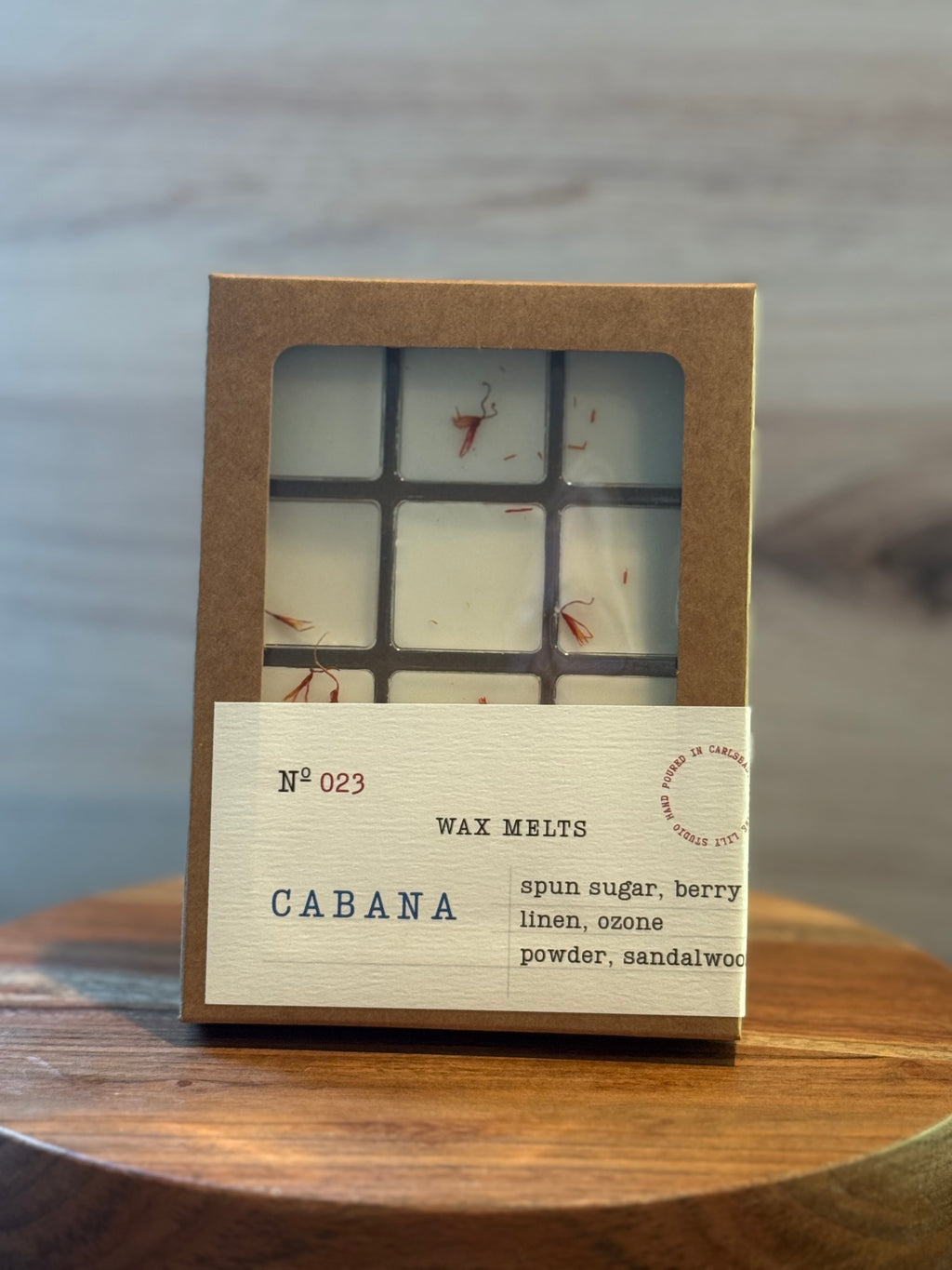 Wax Melt - Colored Cabana