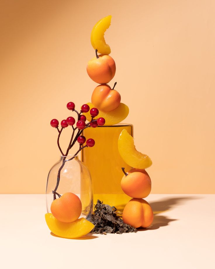 10 ml Perfume Oil -  Bitter Peach + Leather