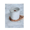 Concrete 8 oz Candle -  Dusted Vanilla
