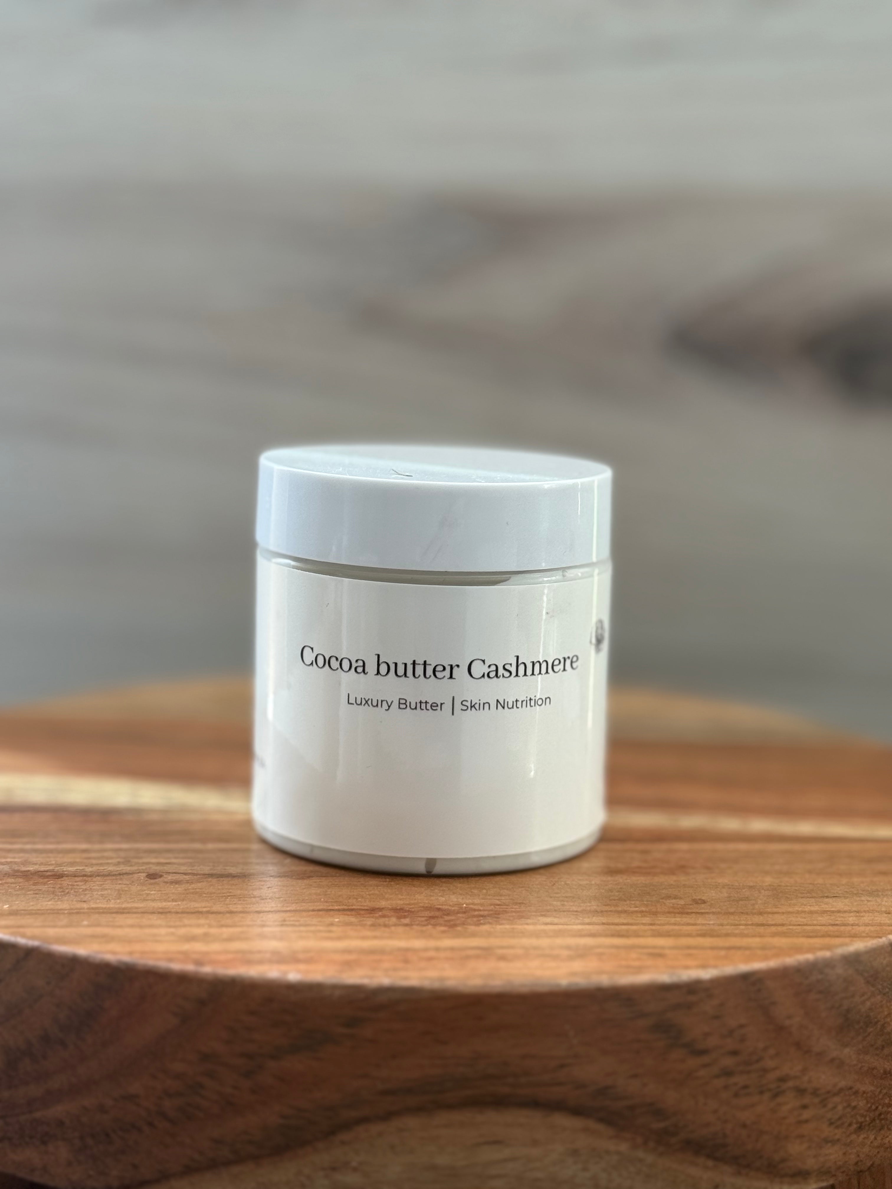 4 oz Luxury Body Cream  Almond + Cherry