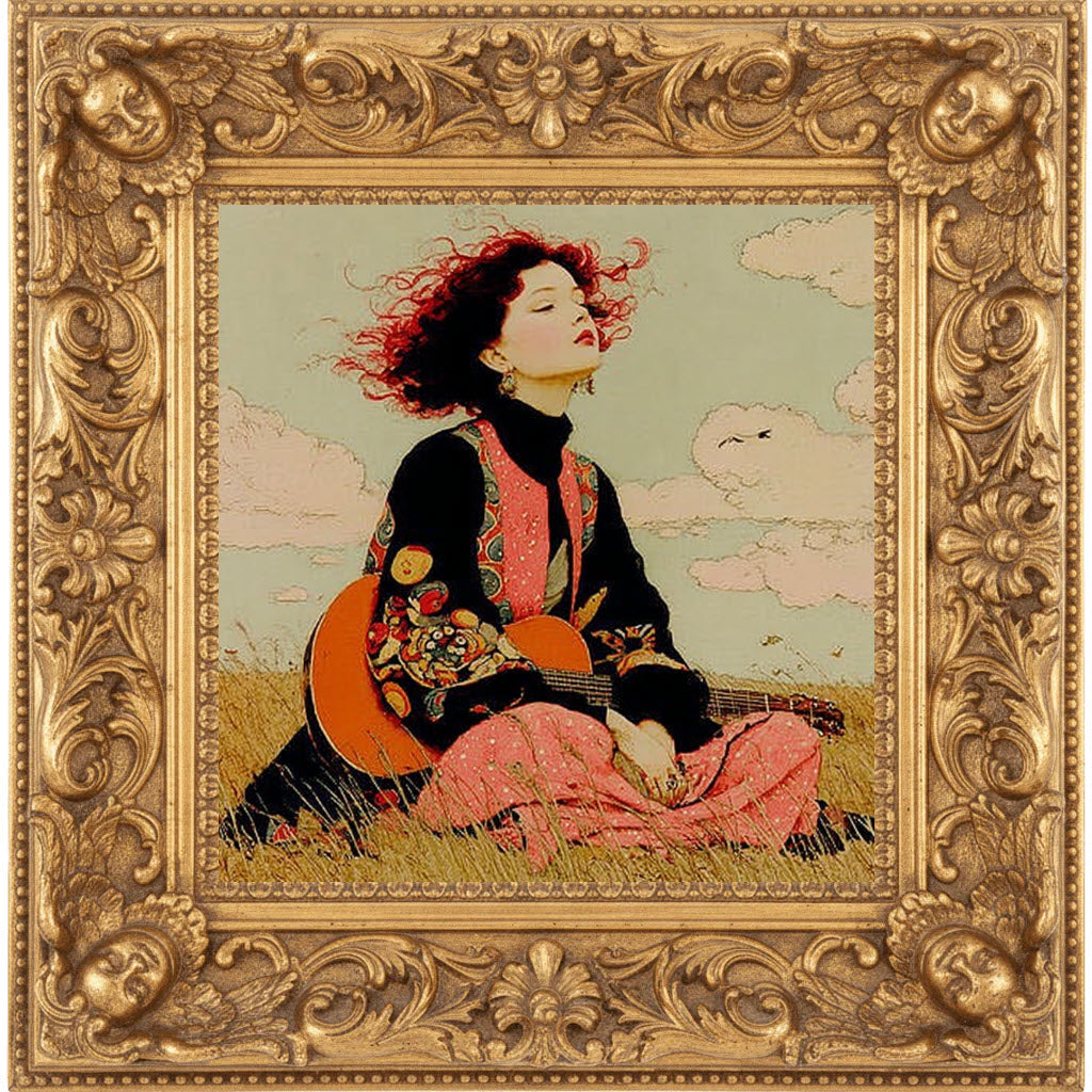 1 oz Solid Perfume - The Bohemian