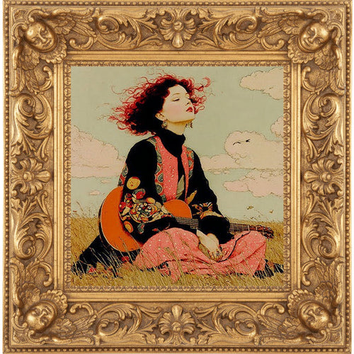 1 oz Solid Perfume - The Bohemian