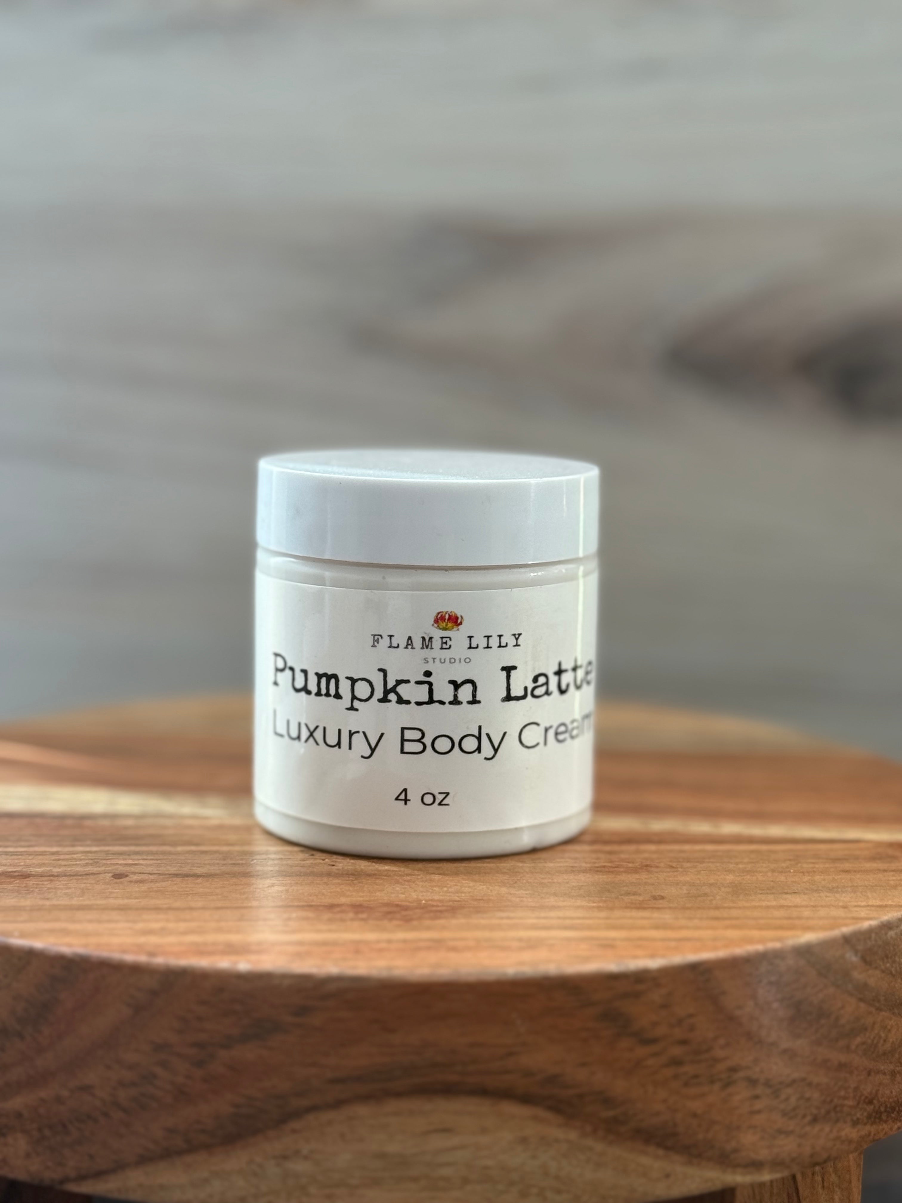 4 oz Luxury Body Cream Pistachio