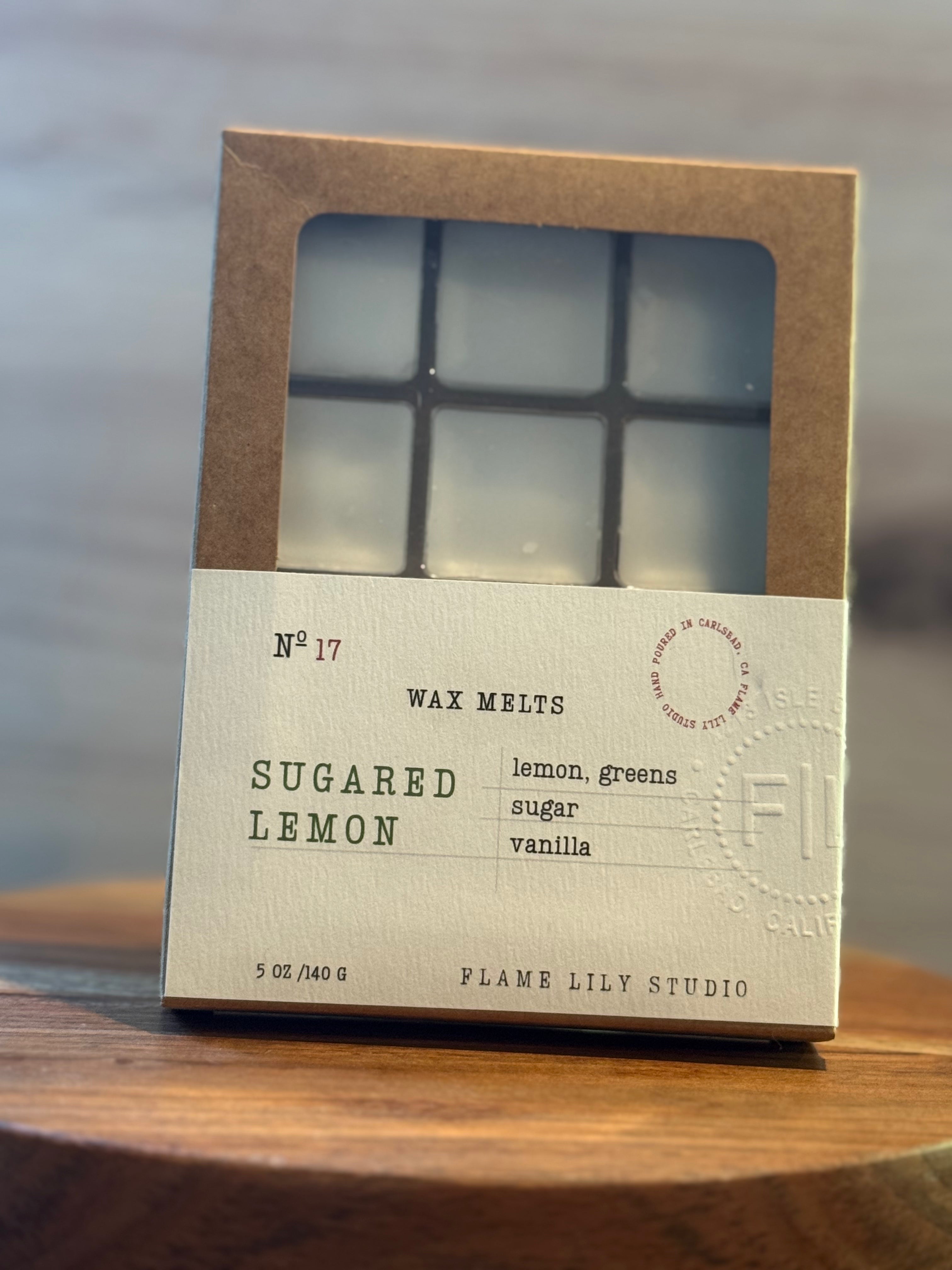 Wax Melt - Sugared Lemon