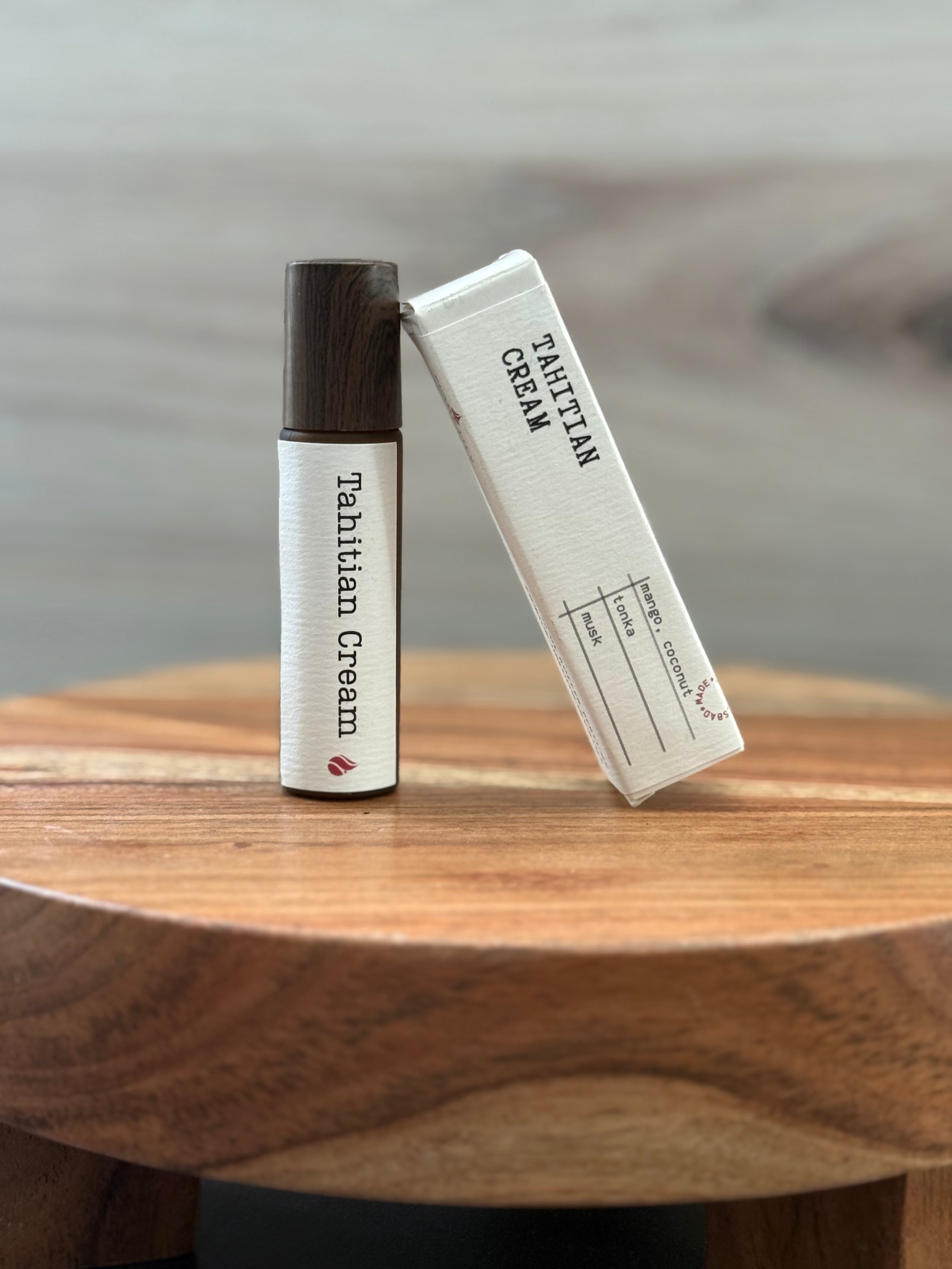 10 ml Perfume Oil - Tahitian Cream